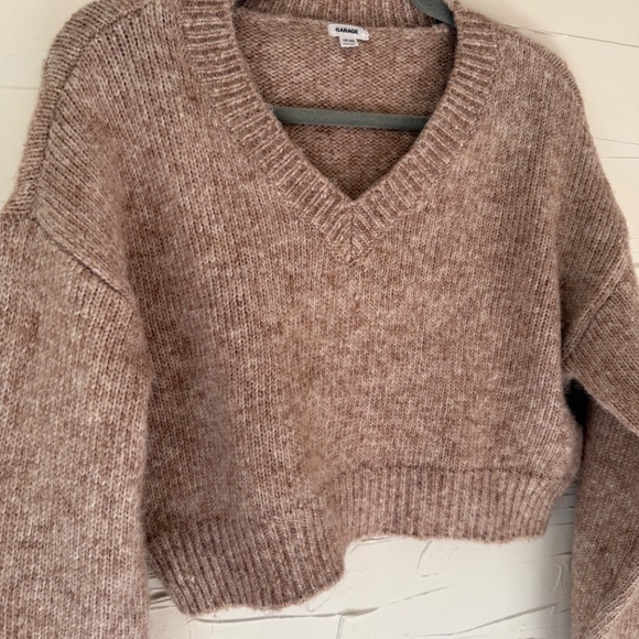 Garage | Cropped Sweater | Size XS - Picture 4 of 7